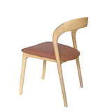 Set of 2 - Marlow Natural Dining Chair - Naxos Tan Dining Chair Naxos-Core