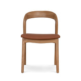 Set of 2 - Marlow Natural Dining Chair - Naxos Tan Dining Chair Naxos-Core