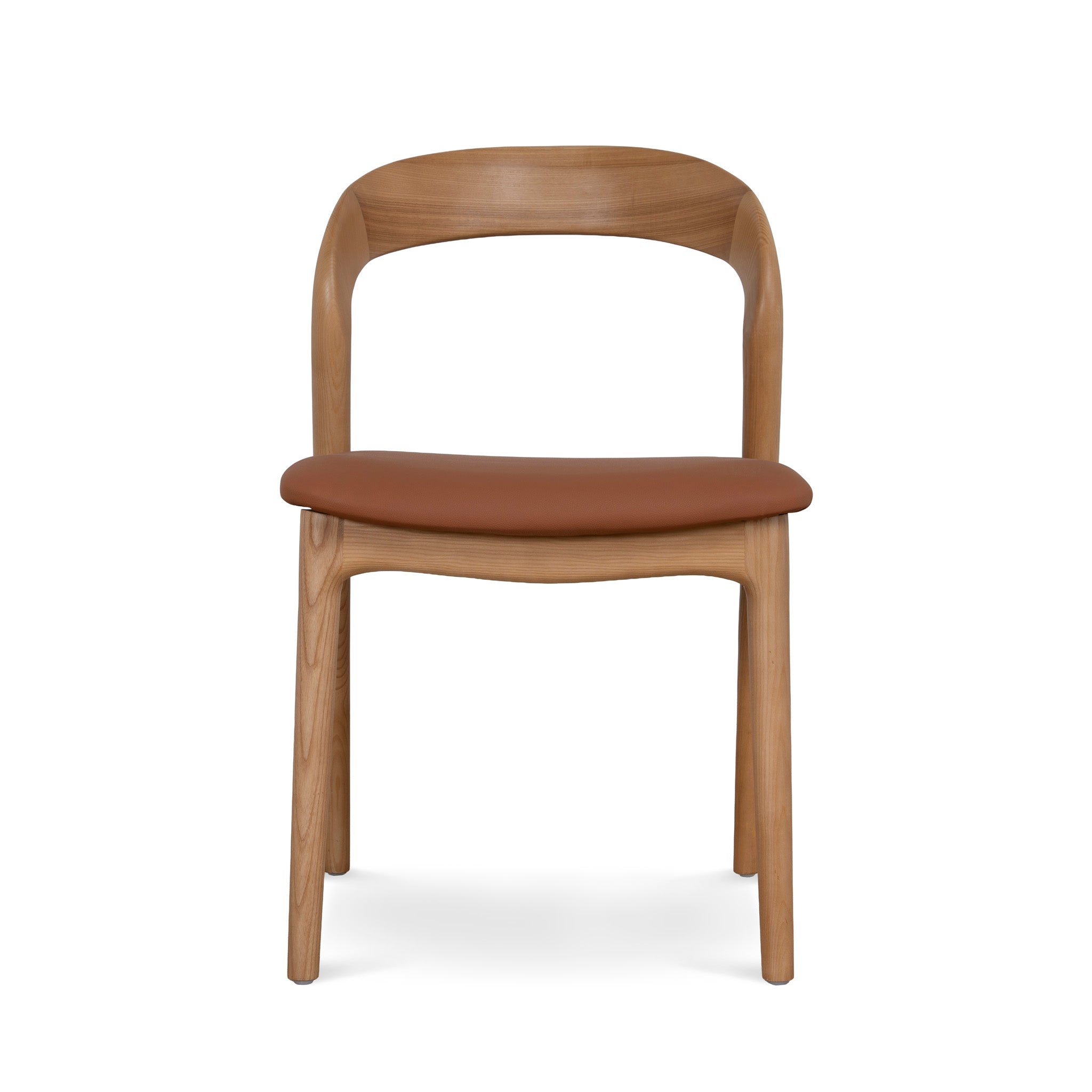 Set of 2 - Marlow Natural Dining Chair - Naxos Tan Dining Chair Naxos-Core