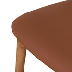 Set of 2 - Marlow Natural Dining Chair - Naxos Tan Dining Chair Naxos-Core