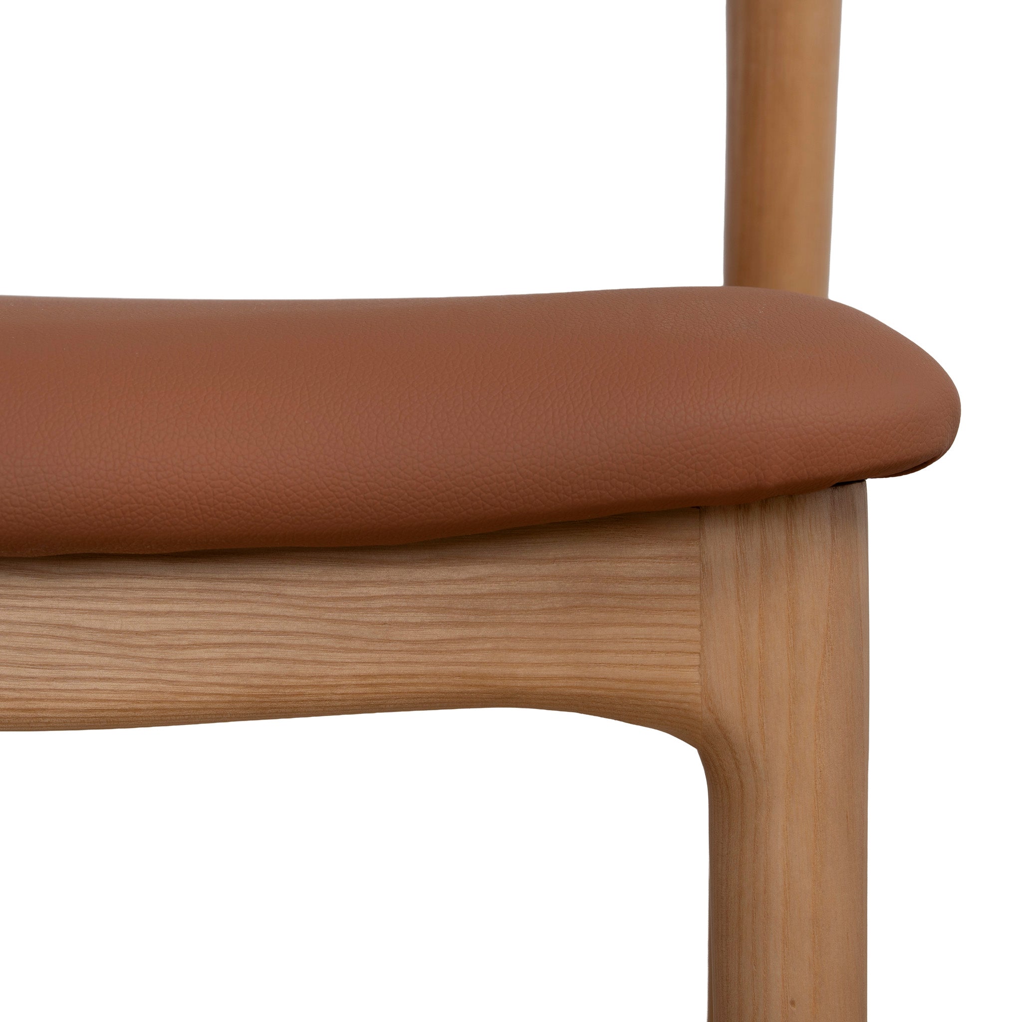Set of 2 - Marlow Natural Dining Chair - Naxos Tan Dining Chair Naxos-Core