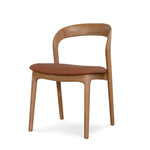 Set of 2 - Marlow Natural Dining Chair - Naxos Tan Dining Chair Naxos-Core