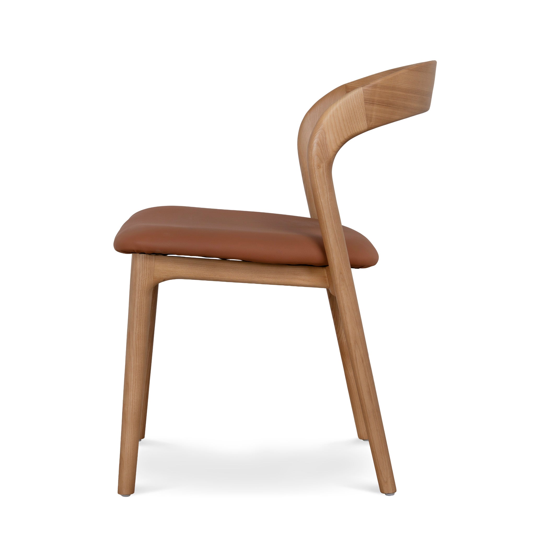 Set of 2 - Marlow Natural Dining Chair - Naxos Tan Dining Chair Naxos-Core
