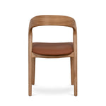 Set of 2 - Marlow Natural Dining Chair - Naxos Tan Dining Chair Naxos-Core
