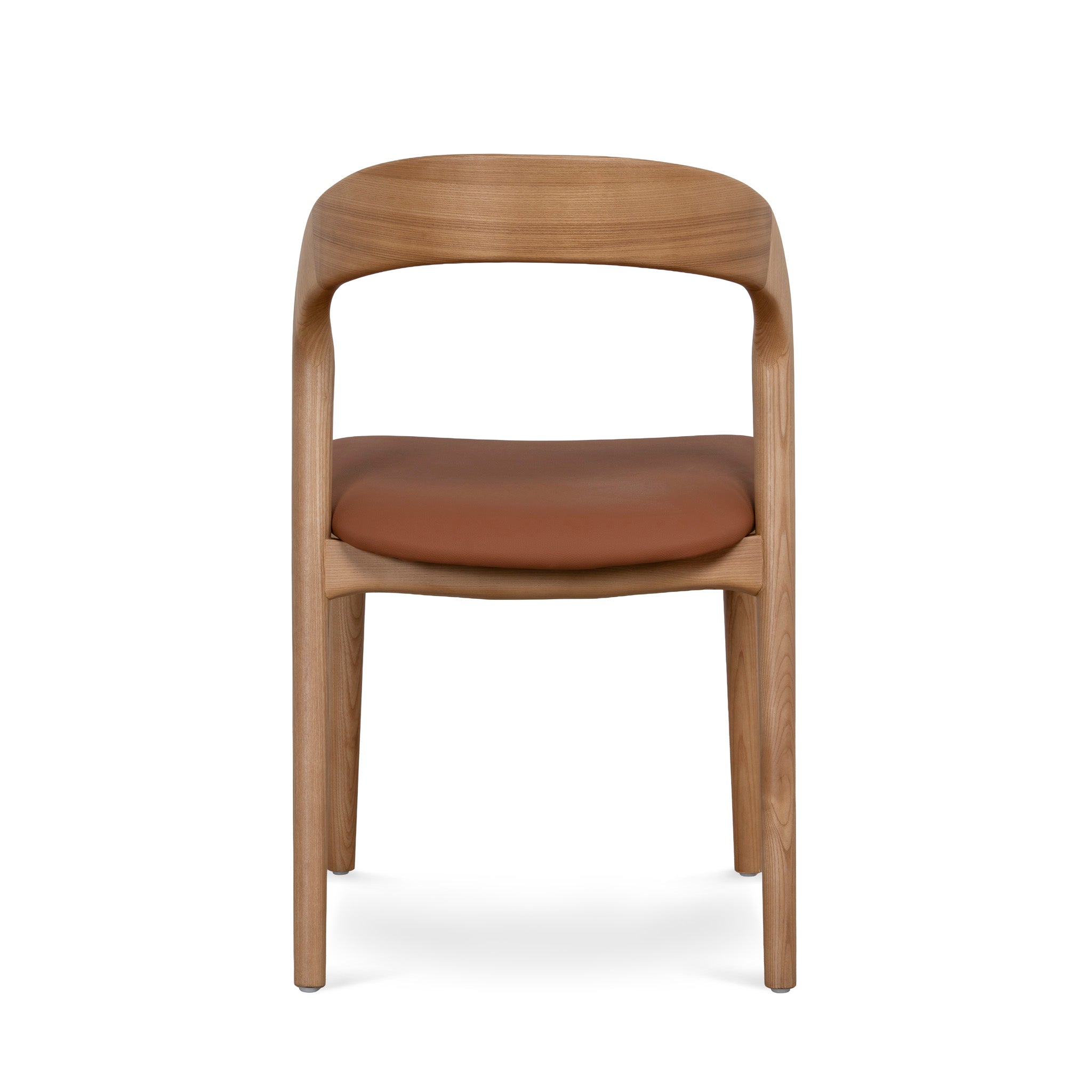 Set of 2 - Marlow Natural Dining Chair - Naxos Tan Dining Chair Naxos-Core