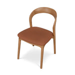 Set of 2 - Marlow Natural Dining Chair - Naxos Tan Dining Chair Naxos-Core