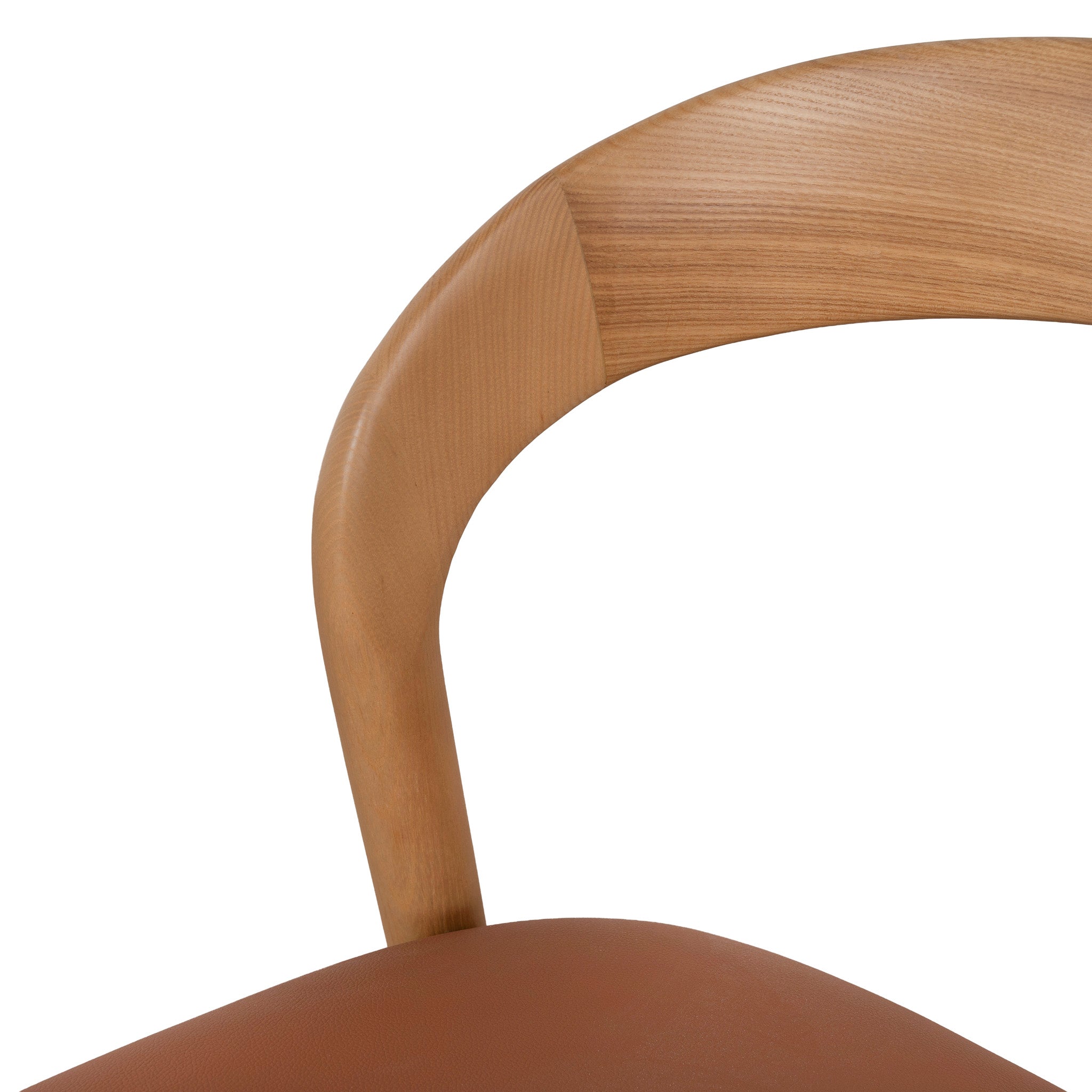 Set of 2 - Marlow Natural Dining Chair - Naxos Tan Dining Chair Naxos-Core