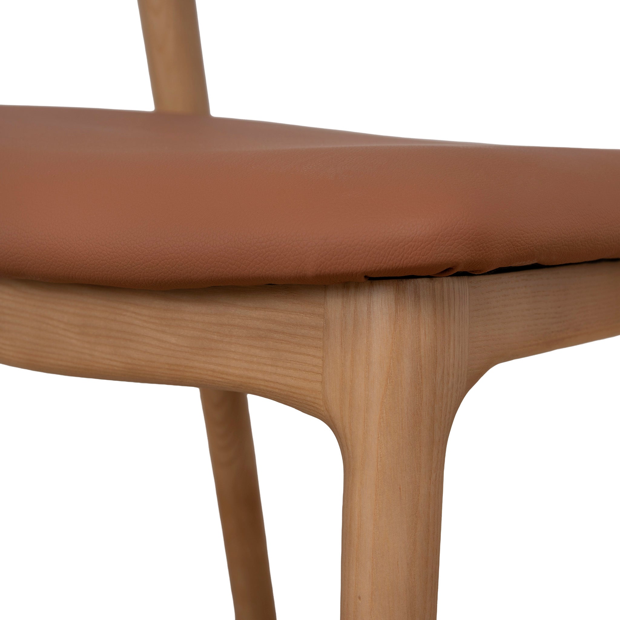 Set of 2 - Marlow Natural Dining Chair - Naxos Tan Dining Chair Naxos-Core