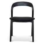 Set of 2 - Marlow Dining Chair - Full Black Dining Chair Naxos-Core
