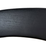 Set of 2 - Marlow Dining Chair - Full Black Dining Chair Naxos-Core