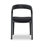 Set of 2 - Marlow Dining Chair - Full Black Dining Chair Naxos-Core