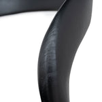 Set of 2 - Marlow Dining Chair - Full Black Dining Chair Naxos-Core