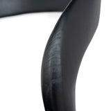 Set of 2 - Marlow Dining Chair - Full Black Dining Chair Naxos-Core