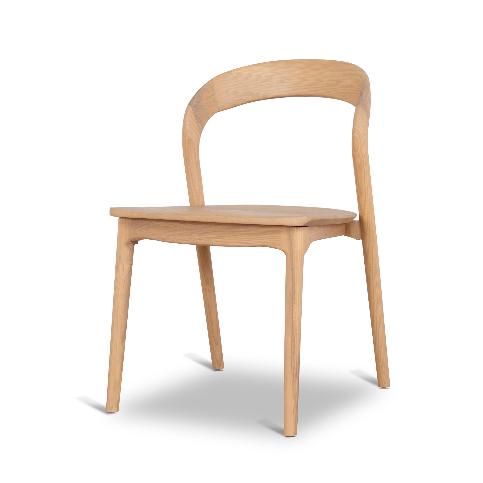 Set of 2 - Marlow Dining Chair - Natural Dining Chair Naxos-Core