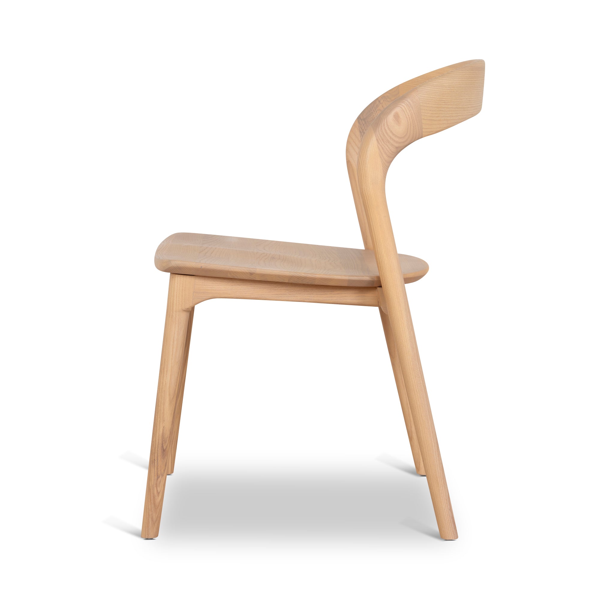 Set of 2 - Marlow Dining Chair - Natural Dining Chair Naxos-Core