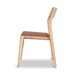 Set of 2 - Fallon Natural Dining Chair - Naxos Tan Dining Chair Naxos-Core