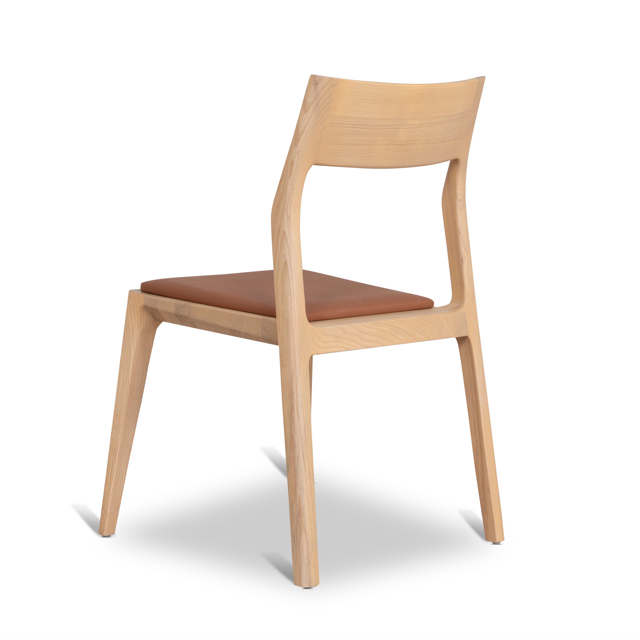 Set of 2 - Fallon Natural Dining Chair - Naxos Tan Dining Chair Naxos-Core