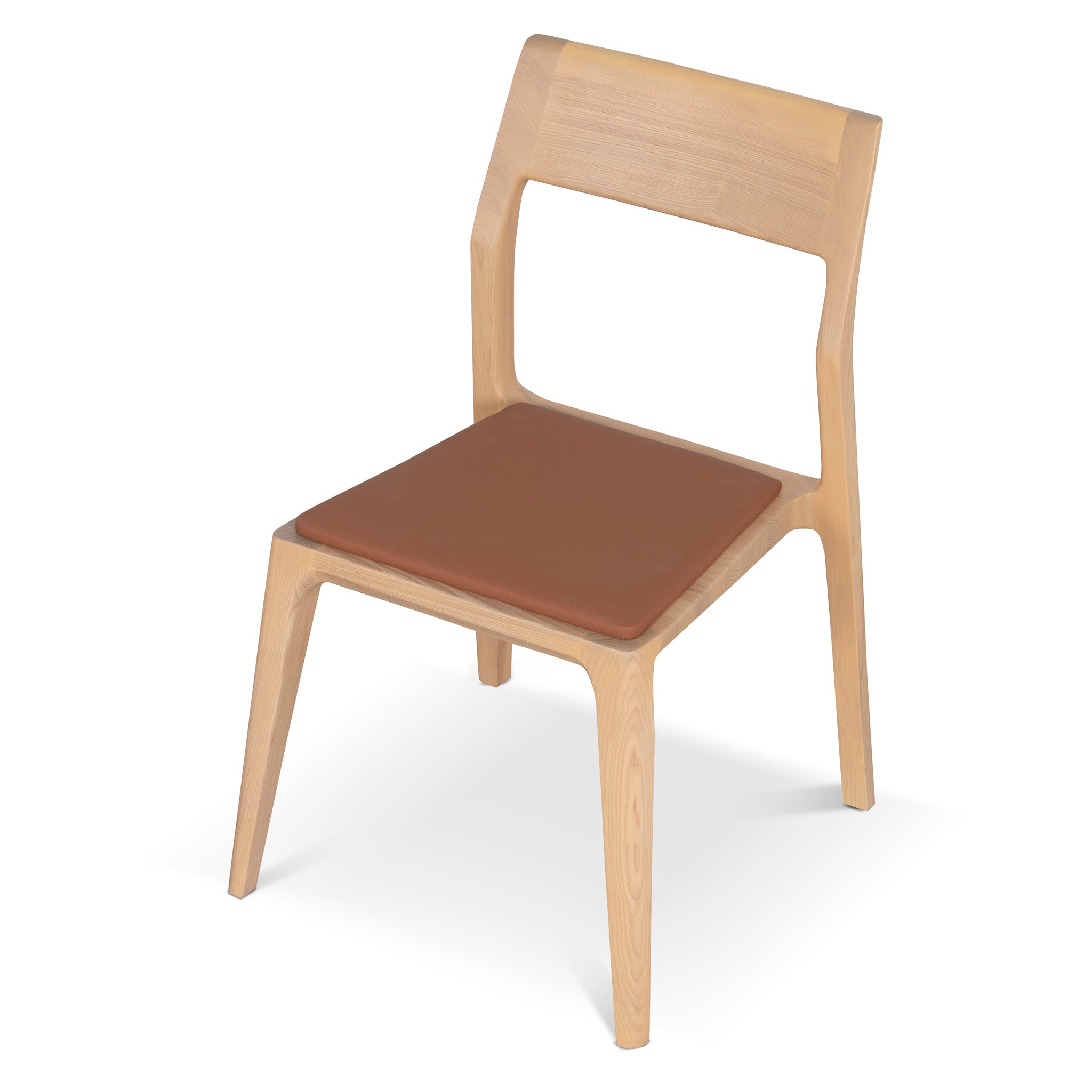 Set of 2 - Fallon Natural Dining Chair - Naxos Tan Dining Chair Naxos-Core