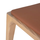 Set of 2 - Fallon Natural Dining Chair - Naxos Tan Dining Chair Naxos-Core