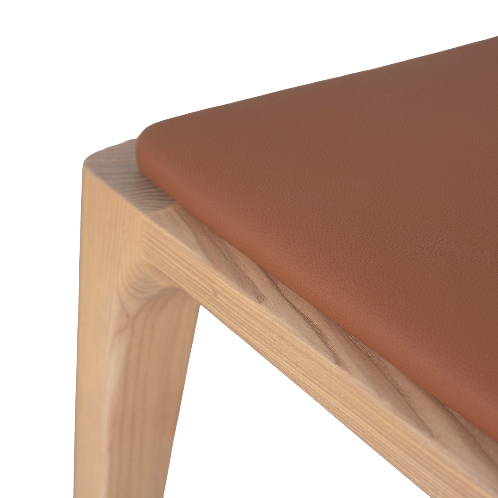 Set of 2 - Fallon Natural Dining Chair - Naxos Tan Dining Chair Naxos-Core