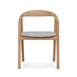 Set of 2 - Rowan Dining Chair - Naxos Beige Dining Chair Naxos-Core