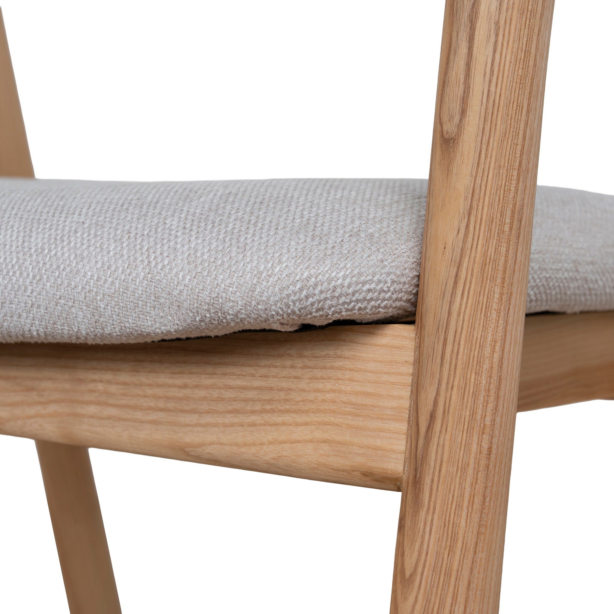 Set of 2 - Rowan Dining Chair - Naxos Beige Dining Chair Naxos-Core