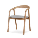 Set of 2 - Rowan Dining Chair - Naxos Beige Dining Chair Naxos-Core