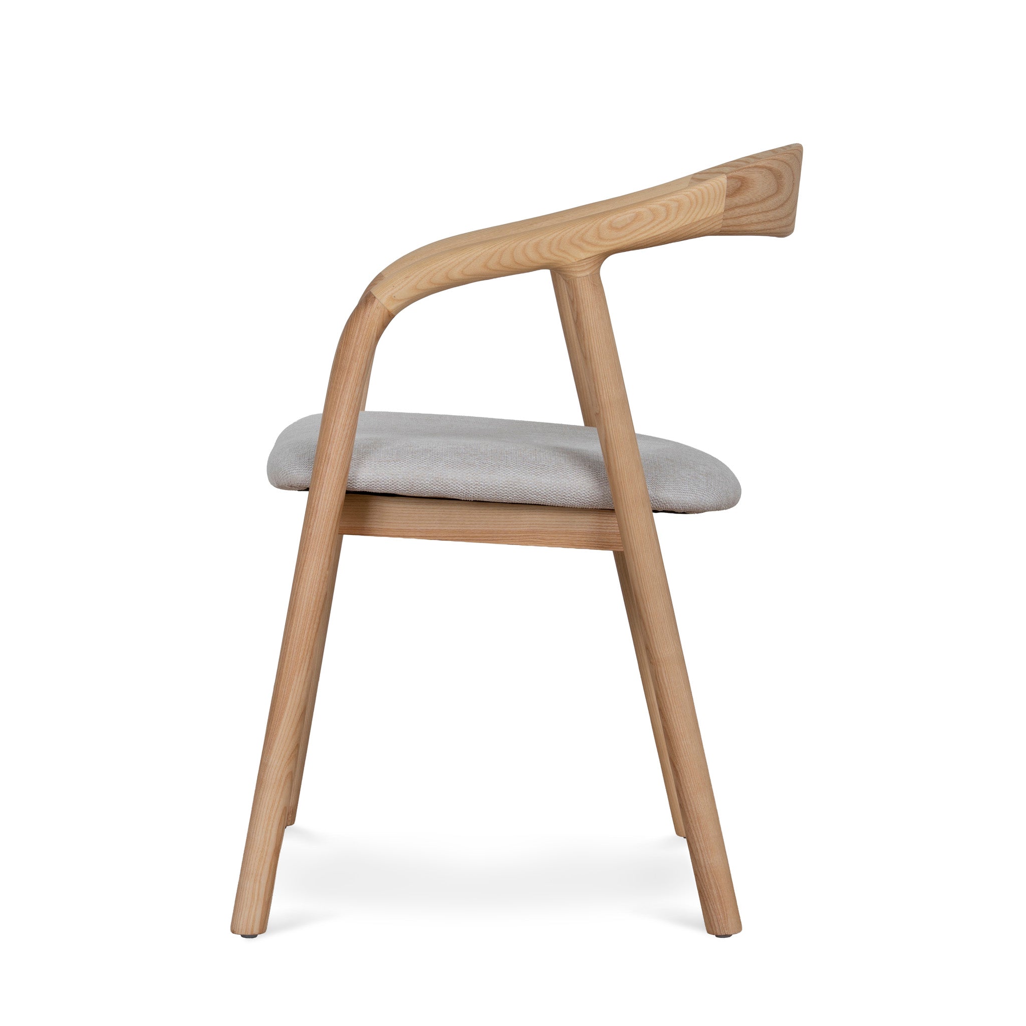 Set of 2 - Rowan Dining Chair - Naxos Beige Dining Chair Naxos-Core