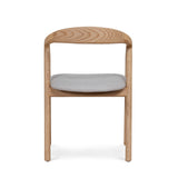 Set of 2 - Rowan Dining Chair - Naxos Beige Dining Chair Naxos-Core