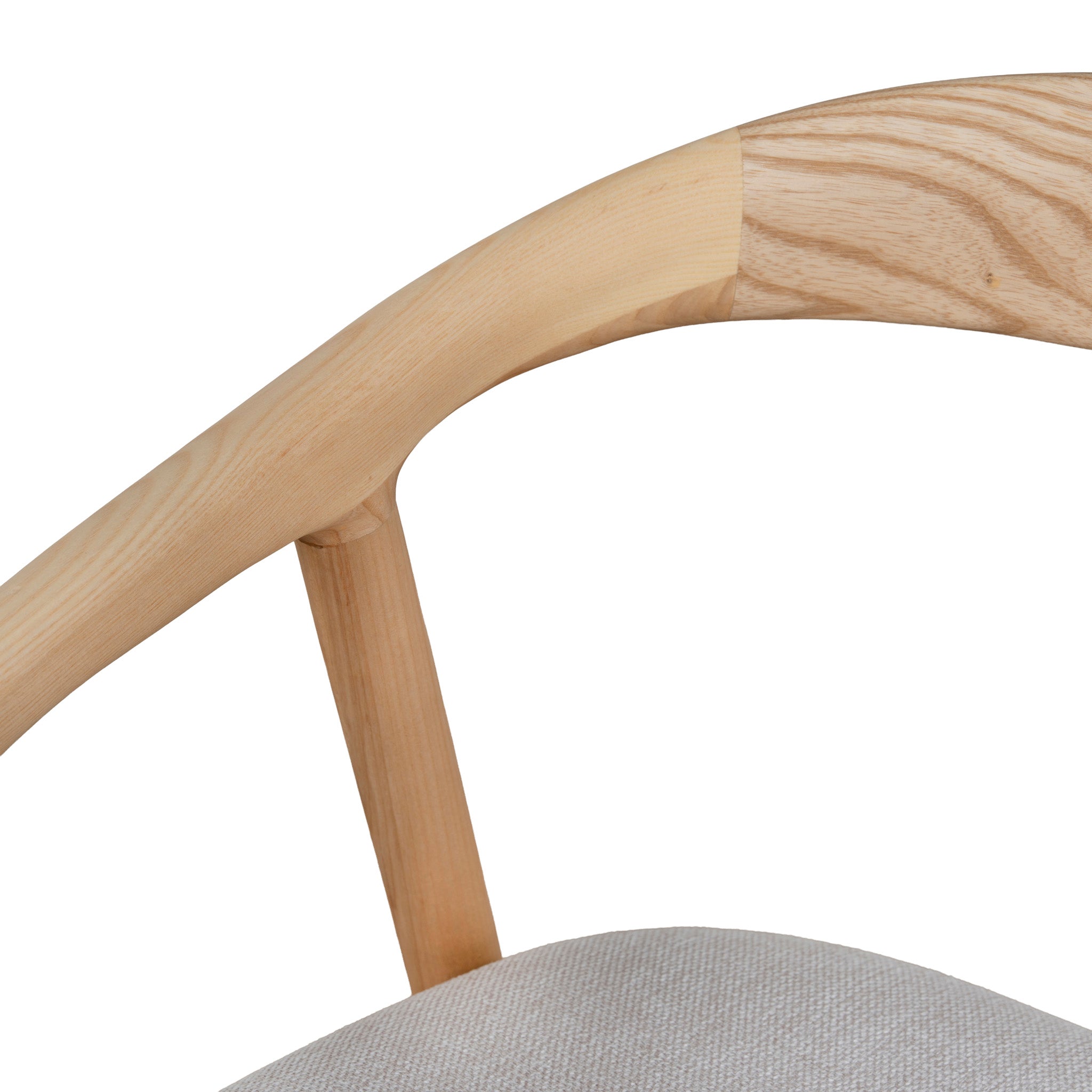 Set of 2 - Rowan Dining Chair - Naxos Beige Dining Chair Naxos-Core