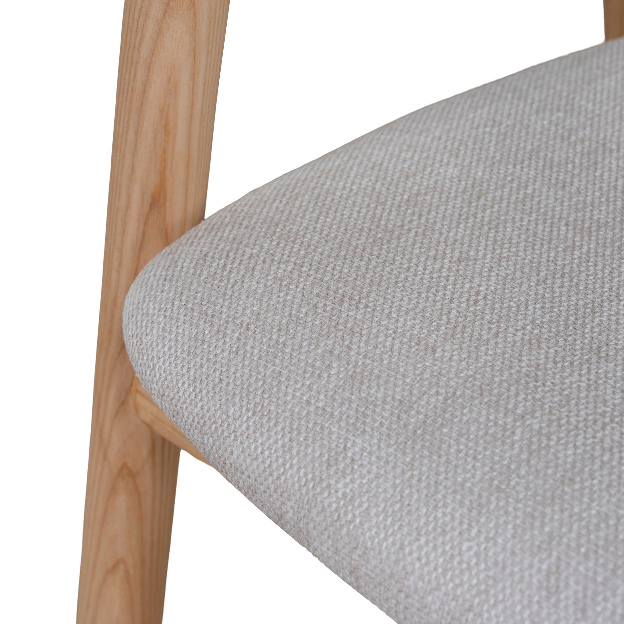 Set of 2 - Rowan Dining Chair - Naxos Beige Dining Chair Naxos-Core