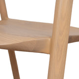 Set of 2 - Rowan Dining Chair - Natural Dining Chair Naxos-Core