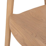 Set of 2 - Rowan Dining Chair - Natural Dining Chair Naxos-Core