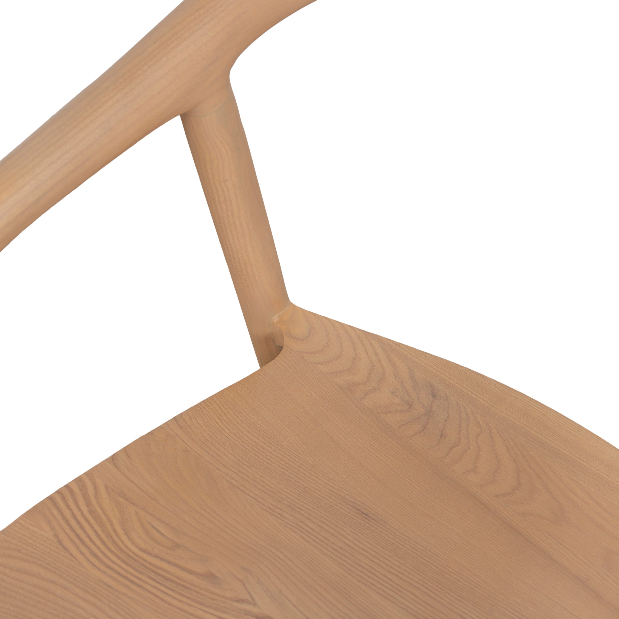 Set of 2 - Rowan Dining Chair - Natural Dining Chair Naxos-Core