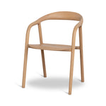 Set of 2 - Rowan Dining Chair - Natural Dining Chair Naxos-Core
