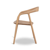 Set of 2 - Rowan Dining Chair - Natural Dining Chair Naxos-Core