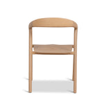 Set of 2 - Rowan Dining Chair - Natural Dining Chair Naxos-Core