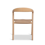 Set of 2 - Rowan Dining Chair - Natural Dining Chair Naxos-Core