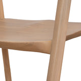 Set of 2 - Rowan Dining Chair - Natural Dining Chair Naxos-Core