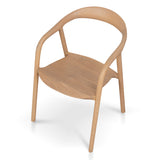 Set of 2 - Rowan Dining Chair - Natural Dining Chair Naxos-Core