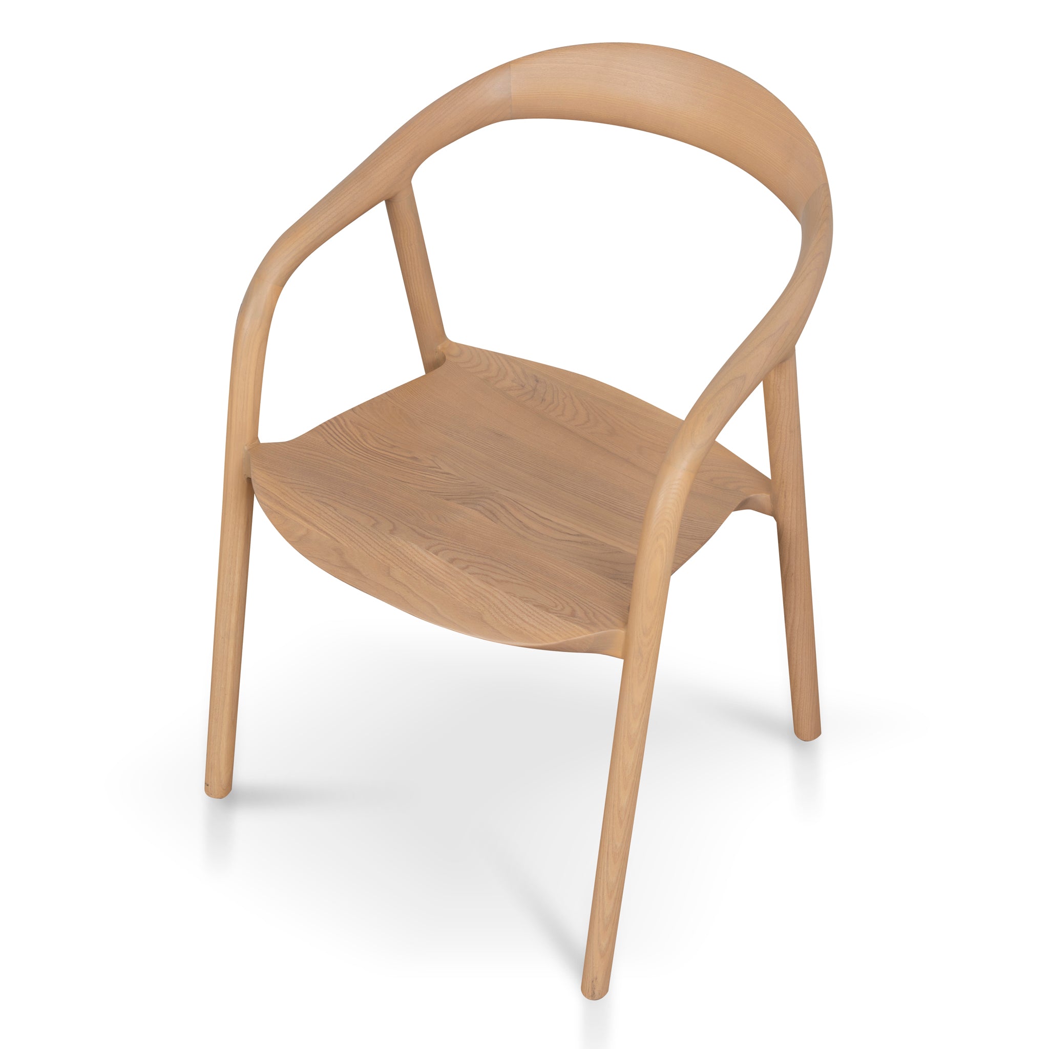 Set of 2 - Rowan Dining Chair - Natural Dining Chair Naxos-Core