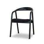 Set of 2 - Rowan Dining Chair - Full Black Dining Chair Naxos-Core