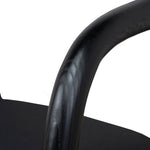 Set of 2 - Rowan Dining Chair - Full Black Dining Chair Naxos-Core