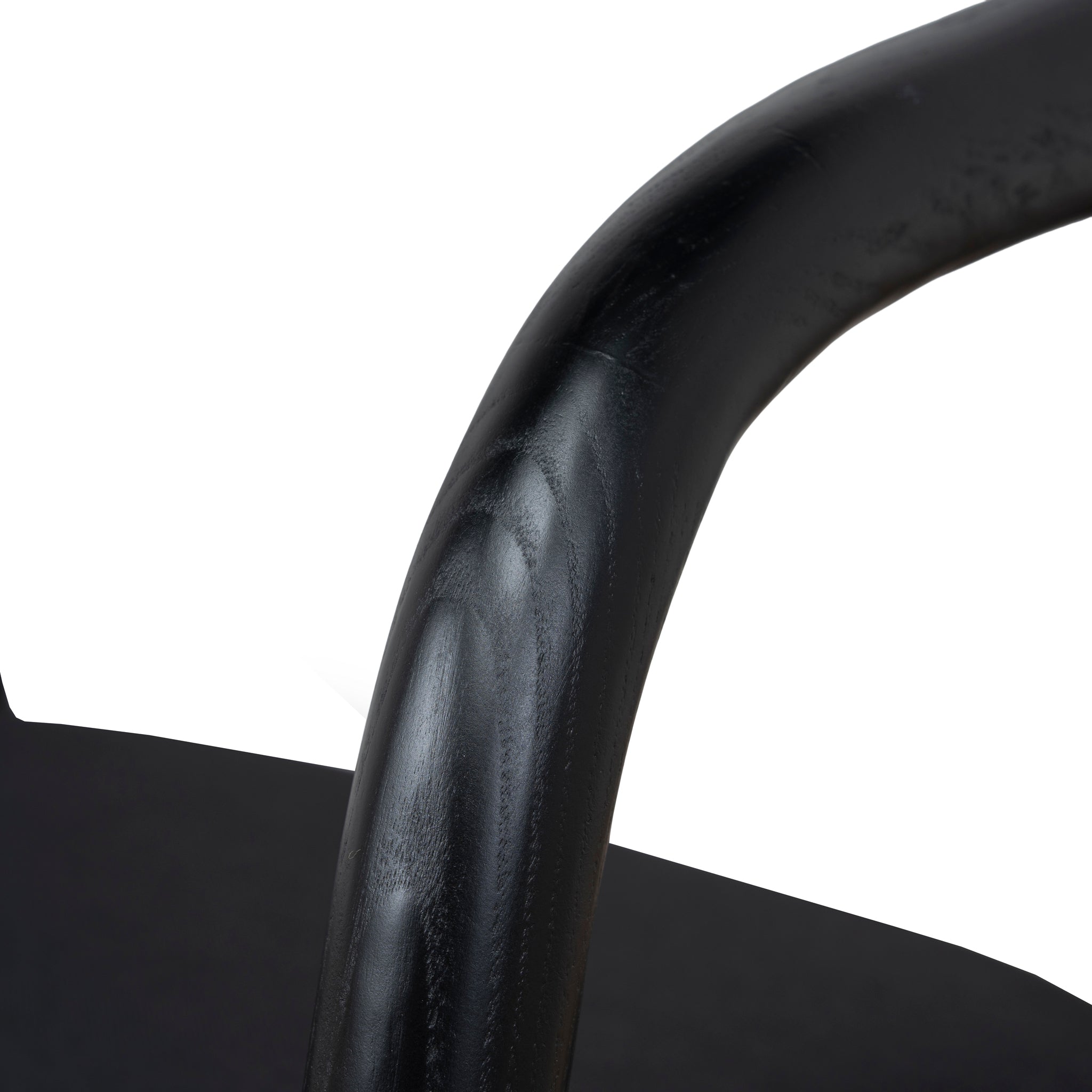 Set of 2 - Rowan Dining Chair - Full Black Dining Chair Naxos-Core