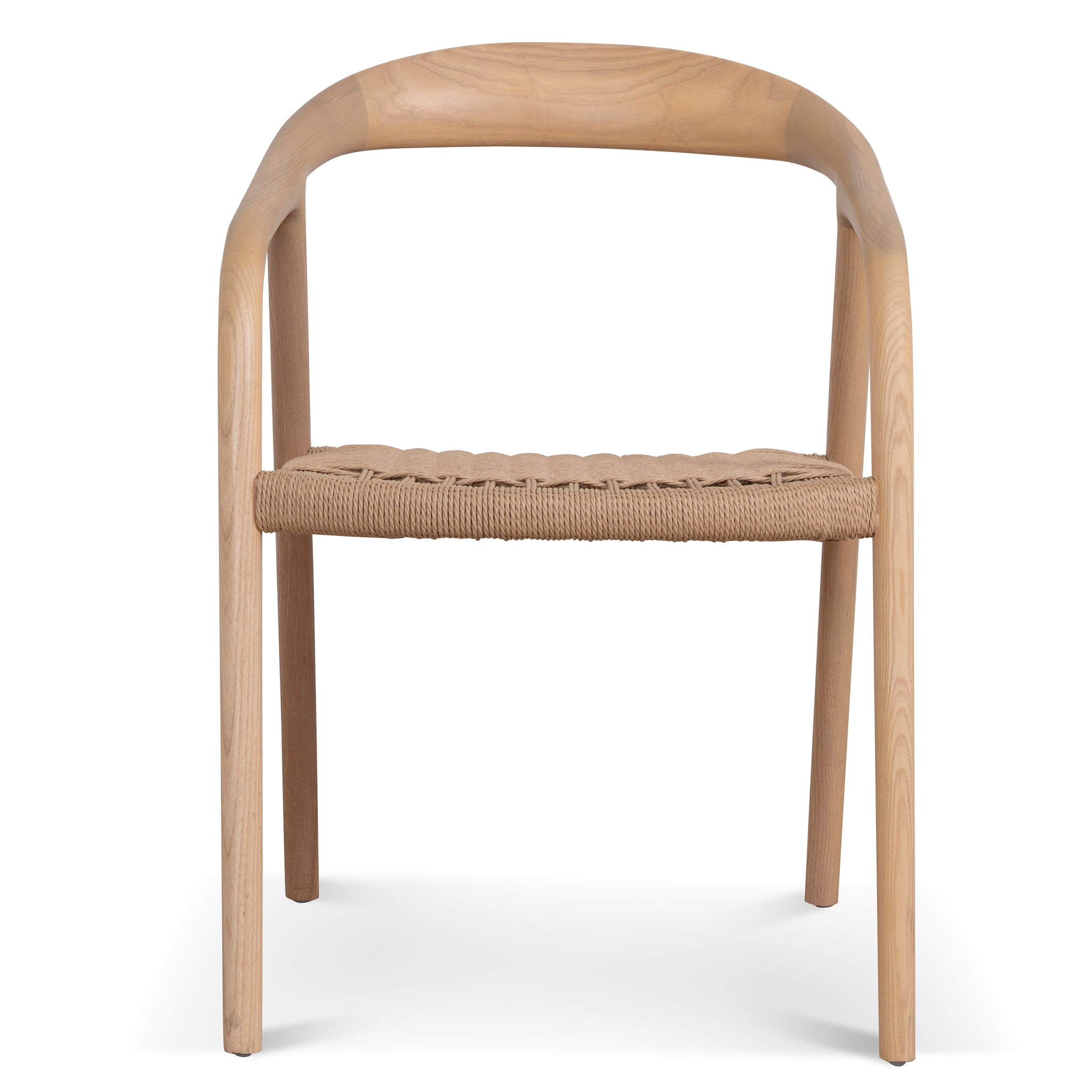 Rowico Rattan Chairs Set of 2 - Rowan Rattan Dining Chair - Natural | Interior Secrets