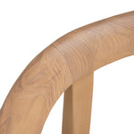 Set of 2 - Renley Natural Dining Chair - Naxos Charcoal Rope Dining Chair Naxos-Core