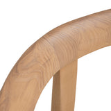 Set of 2 - Renley Natural Dining Chair - Naxos Charcoal Rope Dining Chair Naxos-Core