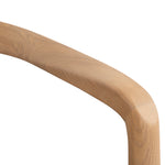 Set of 2 - Renley Natural Dining Chair - Naxos Charcoal Rope Dining Chair Naxos-Core