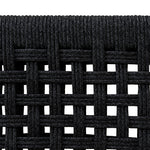 Set of 2 - Renley Natural Dining Chair - Naxos Charcoal Rope Dining Chair Naxos-Core