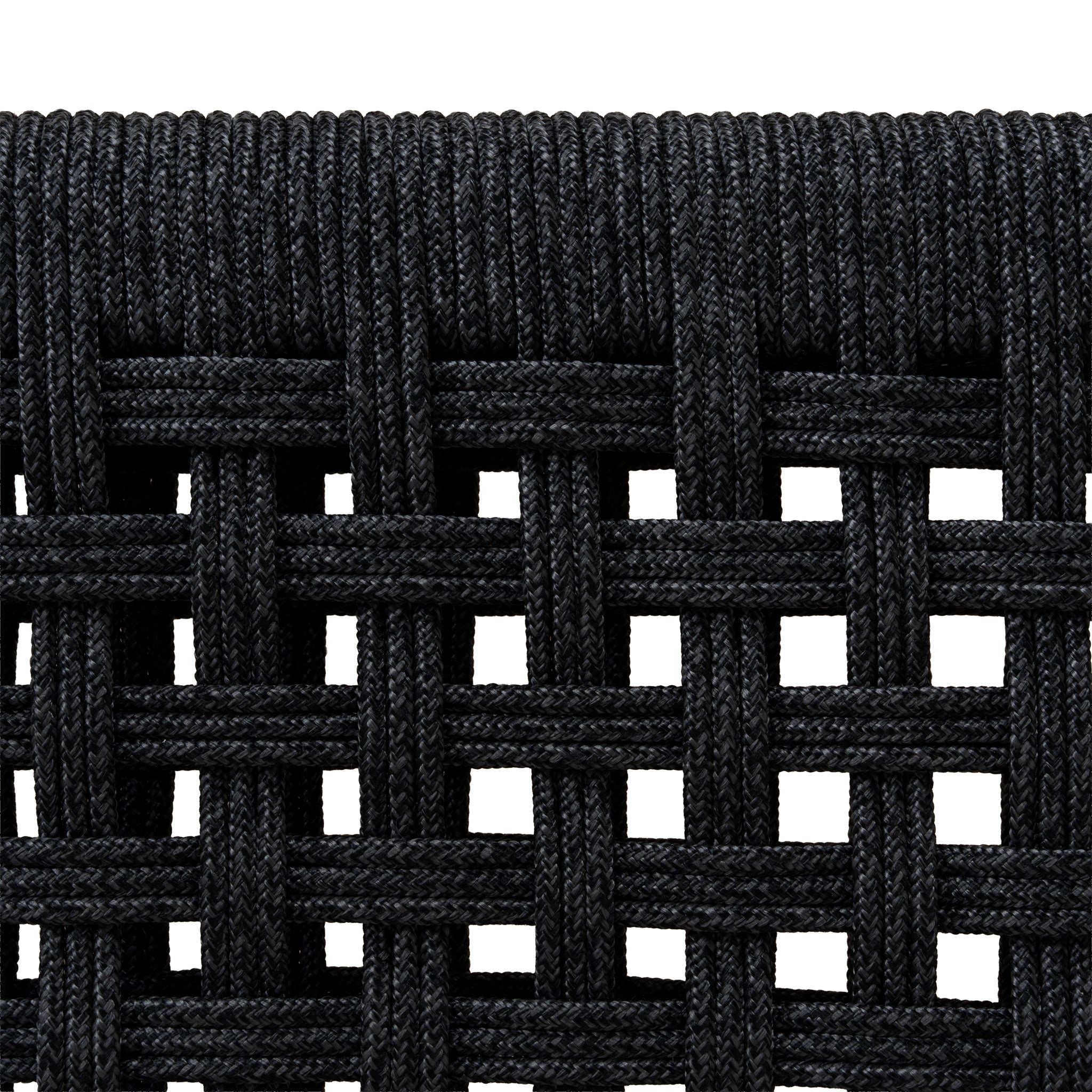 Set of 2 - Renley Natural Dining Chair - Naxos Charcoal Rope Dining Chair Naxos-Core